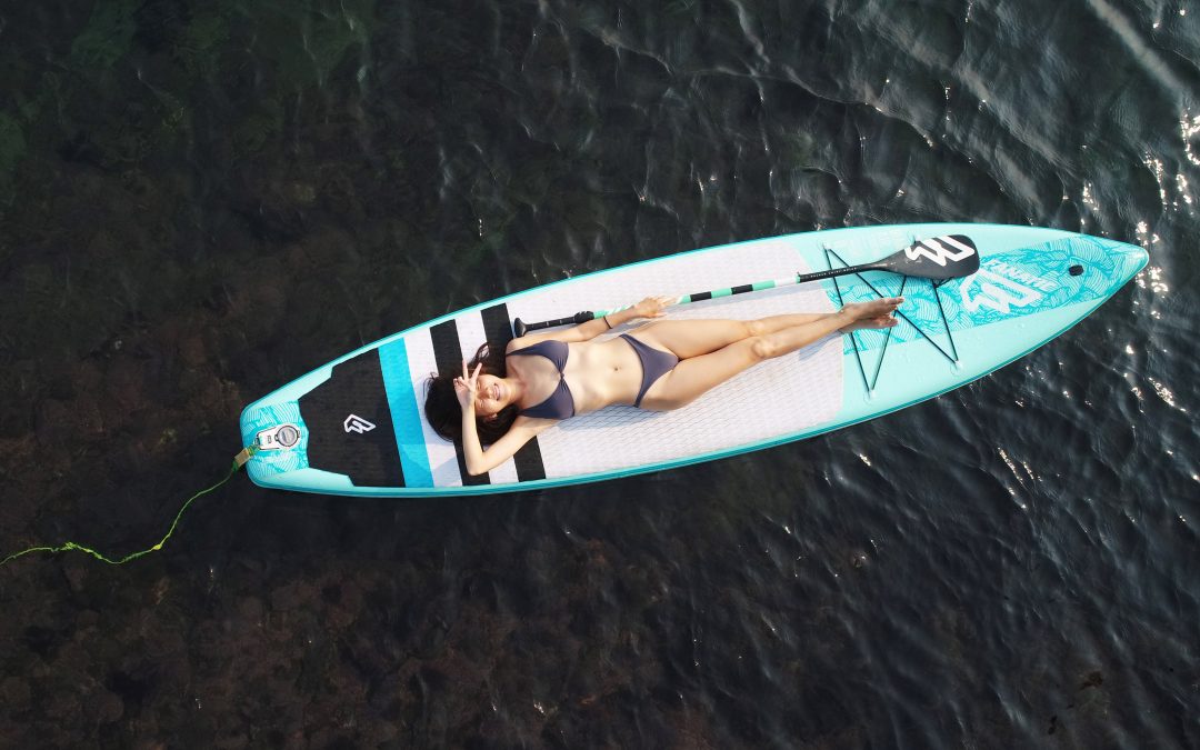 SUP水上拍照POSE怎麼擺？！